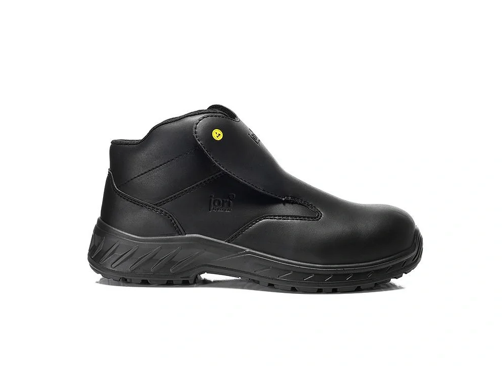 Sicherheitsstiefel jo_CLEAN Slipper black Mid ESD S3 Gr. 38 - 6