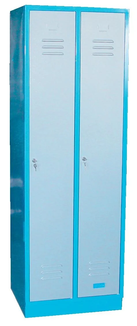 Garderobennschrank GS 2, 600 x 500 x 1775 mm. - 3