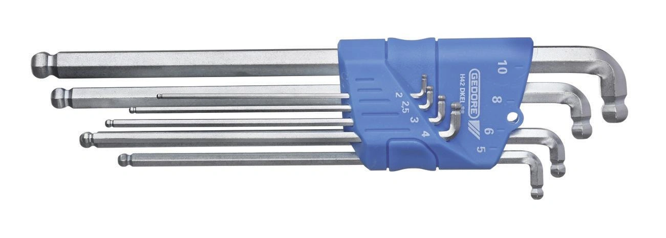 Innensechskant-Stiftschlüssel Satz 2-10 mm - 1