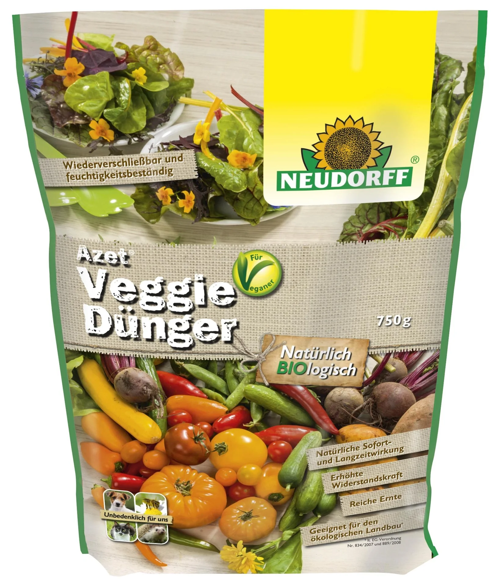 Azet Veggie Dünger 750 g - 1