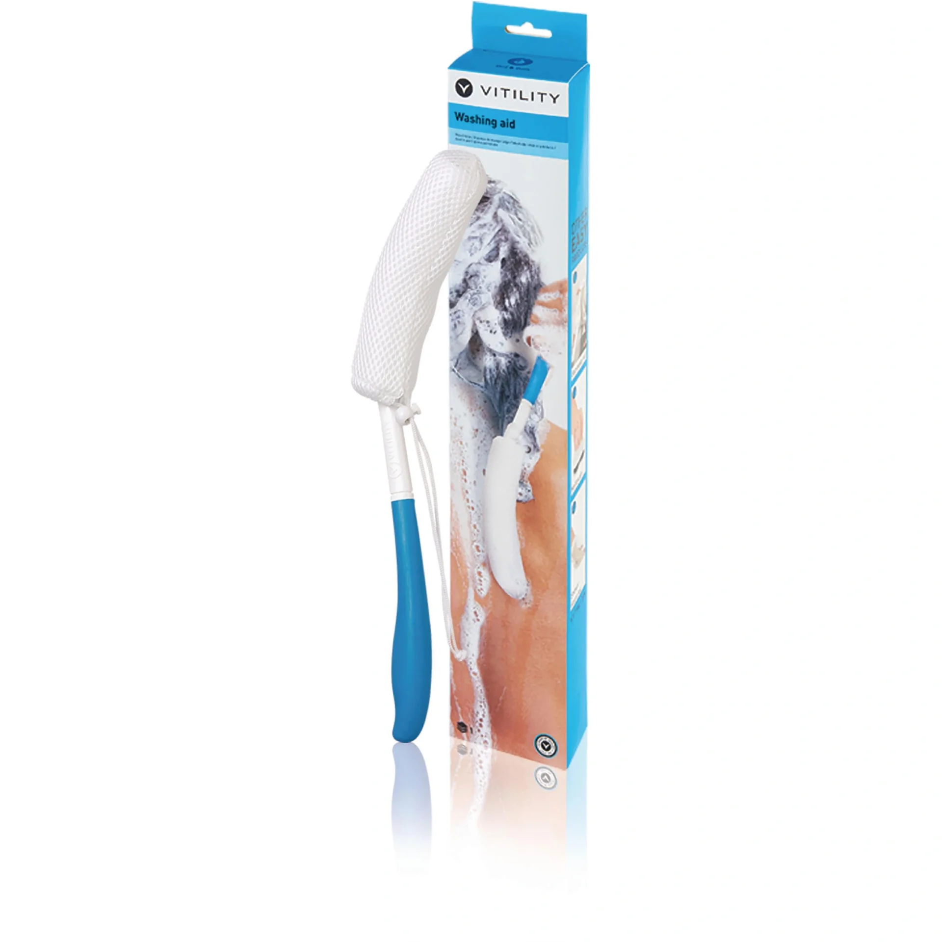 Ergonomisch Körperpflegehilfe - Waschen - 5