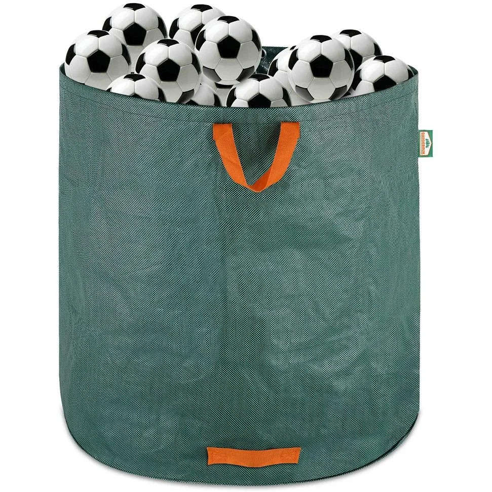 Gartensack, Satz mit 2 grünen Säcken - 500 Liter - 4