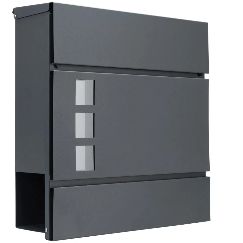 Designerbriefkasten mit Fenster in Ameise - 8