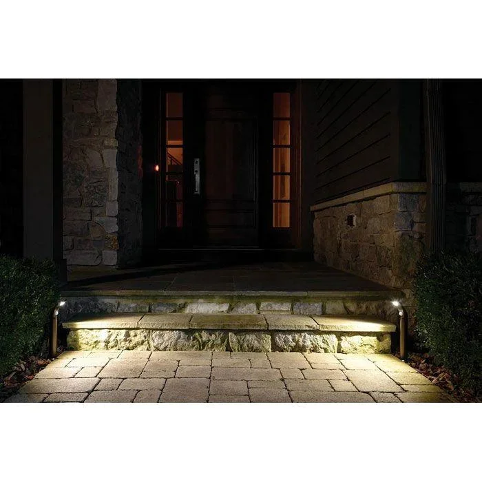 LED Wegbeleuchtung braun mit Bewegungsmelder 2er Pack MB592 80 Lumen IP66 - 6