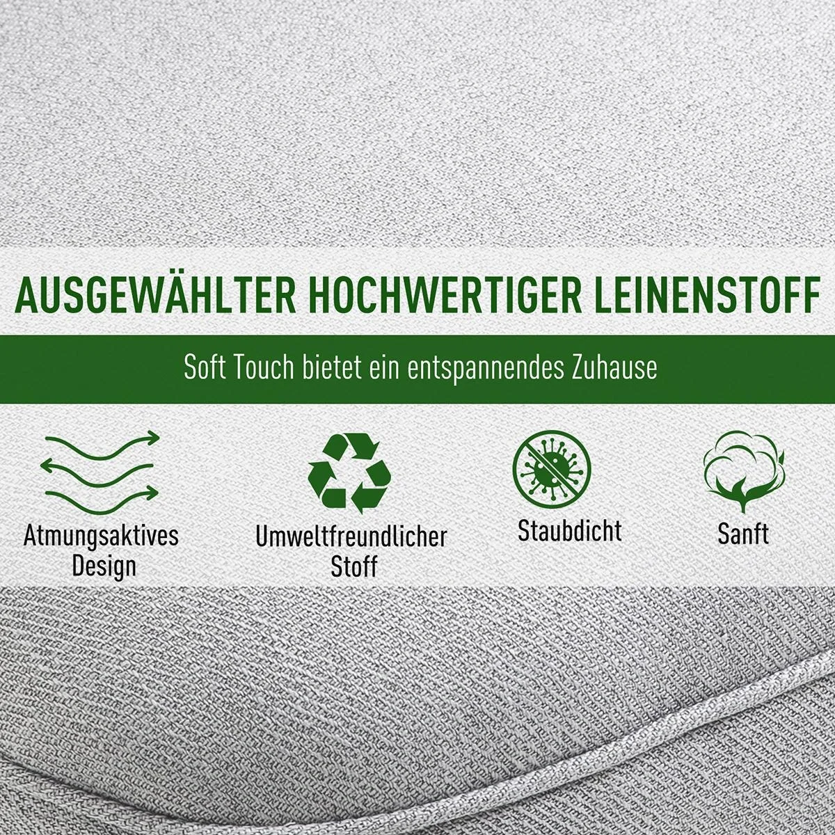 Relaxsessel mit Rückenkissen - 8
