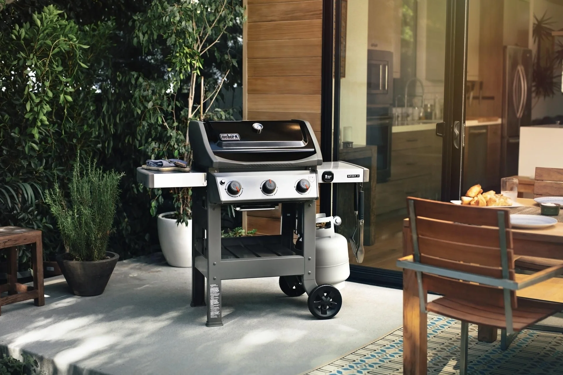 Gasgrill Spirit II E-310 GBS, black - 10