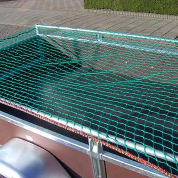 Anhängernetz 250x350cm elastischem Rand - 2