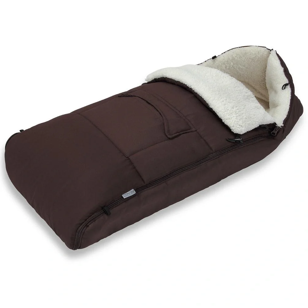 Babytrage Fußsack Braun | Tedd - 3