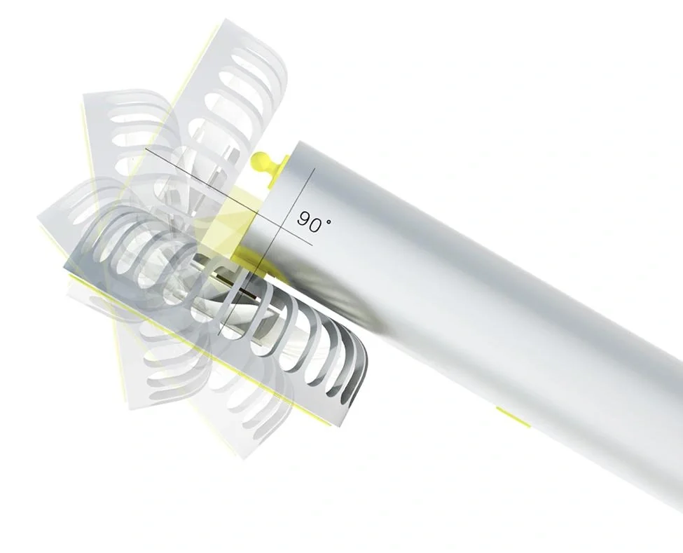 Lufterfrischer Air Fresh Mini schwarz - 2