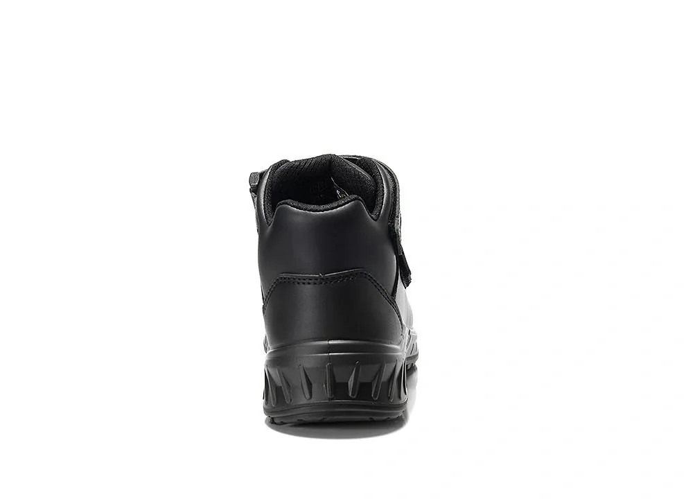 Sicherheitsschnürstiefel jo_CLEAN Strap black Mid ESD S3 Gr. 36 - 5