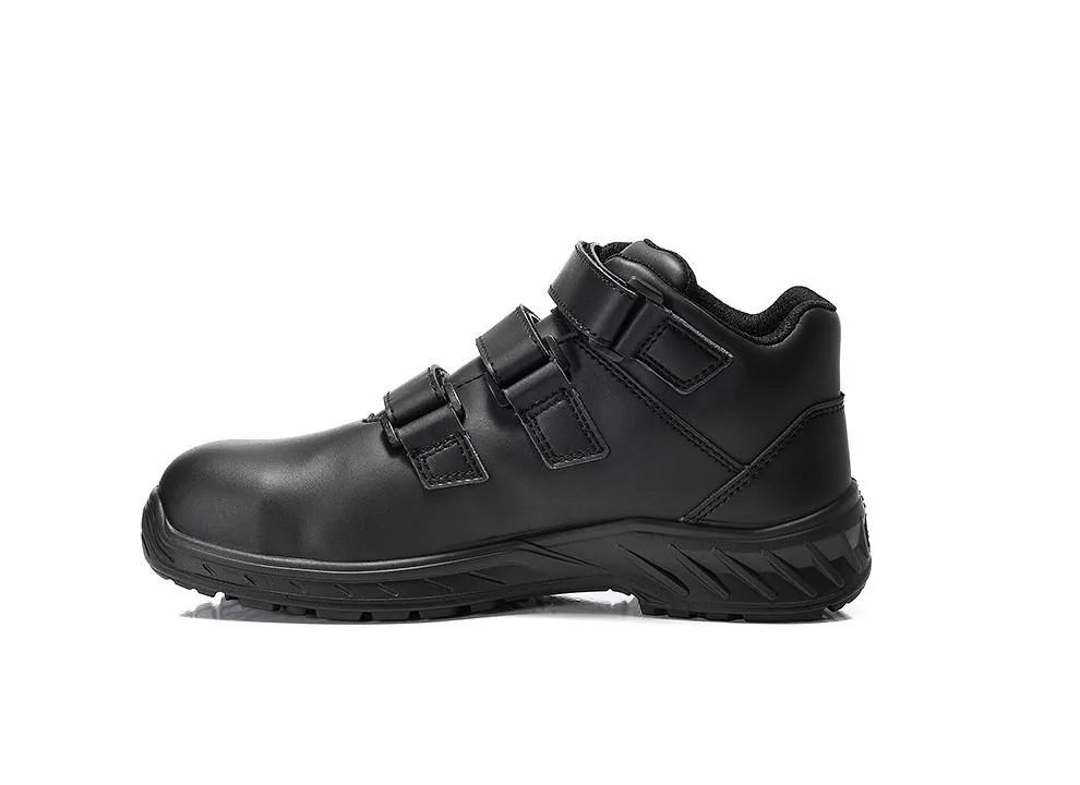 Sicherheitsschnürstiefel jo_CLEAN Strap black Mid ESD S3 Gr. 47 - 5