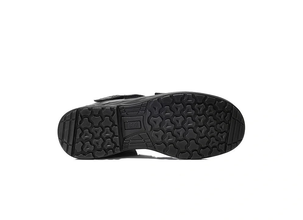 Sicherheitsschnürstiefel jo_CLEAN Strap black Mid ESD S3 Gr. 46 - 5