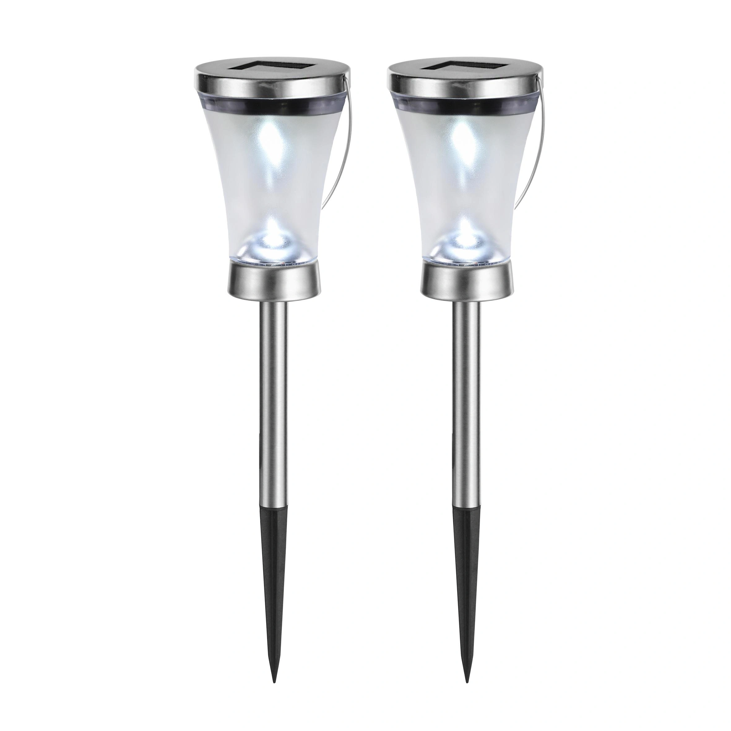 LED Solarlampe 3in1, 2er Set - 4