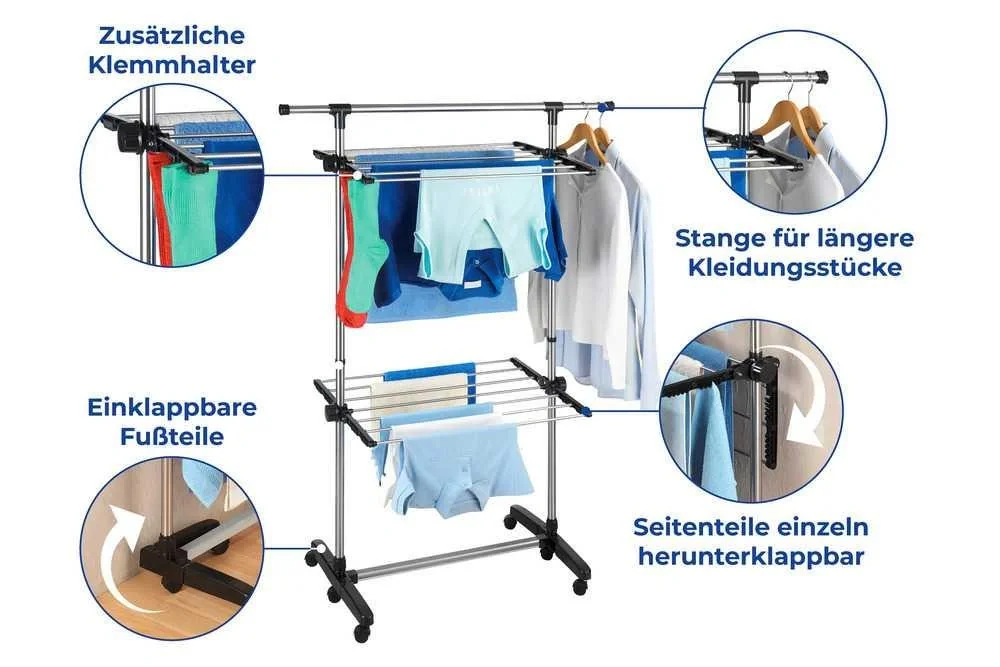 Mobiler Wäschetrockner - 8