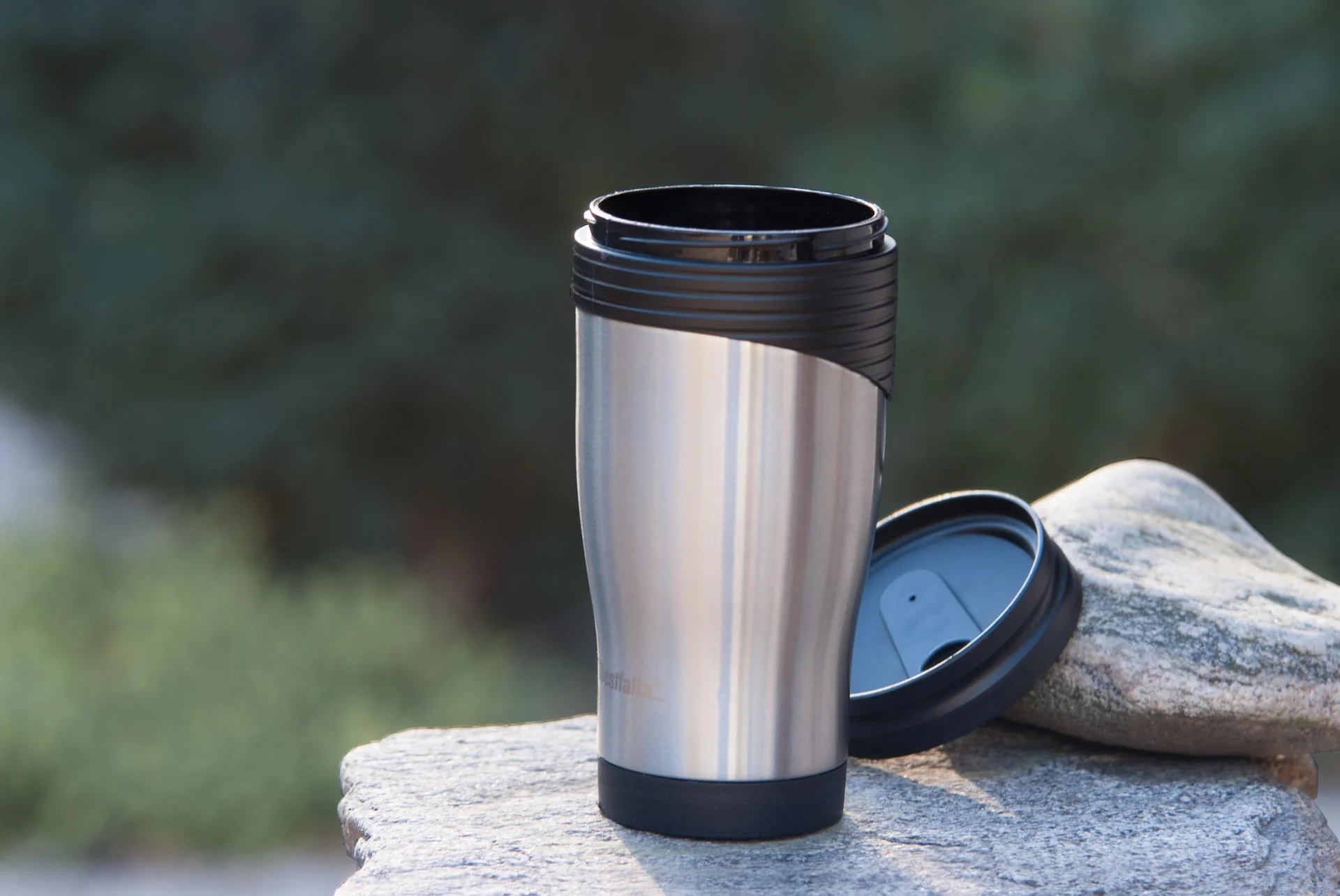 Thermo Edelstahlbecher - 4