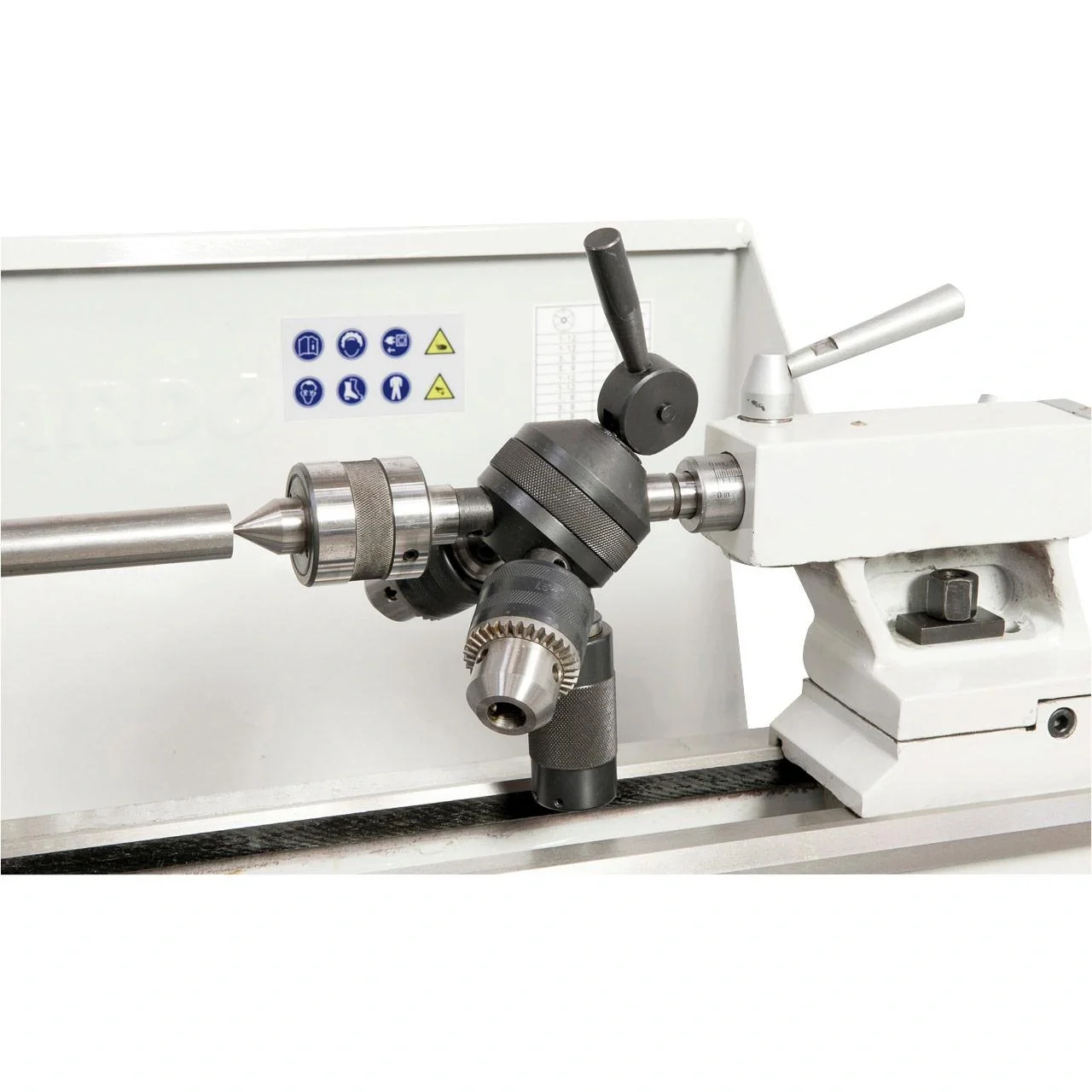 Drehmaschine Bernardo Profi 700 Top 230 - 8