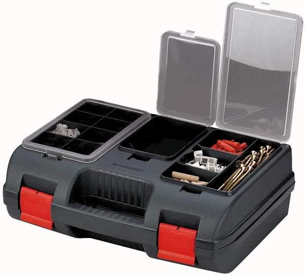 Werkzeugkoffer aus hochwertigem Kunststoff - 1
