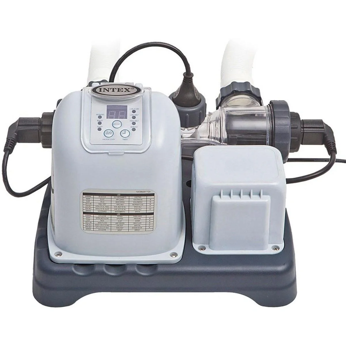 Salzwasser-System 26,500L - 1