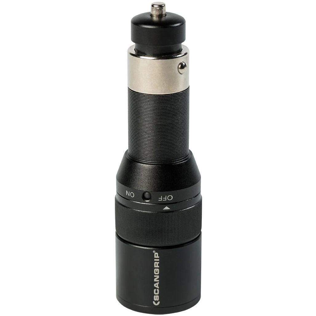 Aufladbare Taschenlampe Flash-12V 130lm - 10