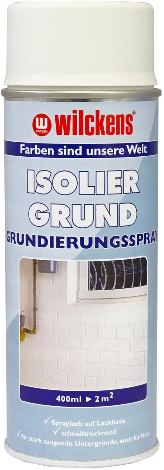Isoliergrund Grundierungsspray, weiß, 400 ml - 1
