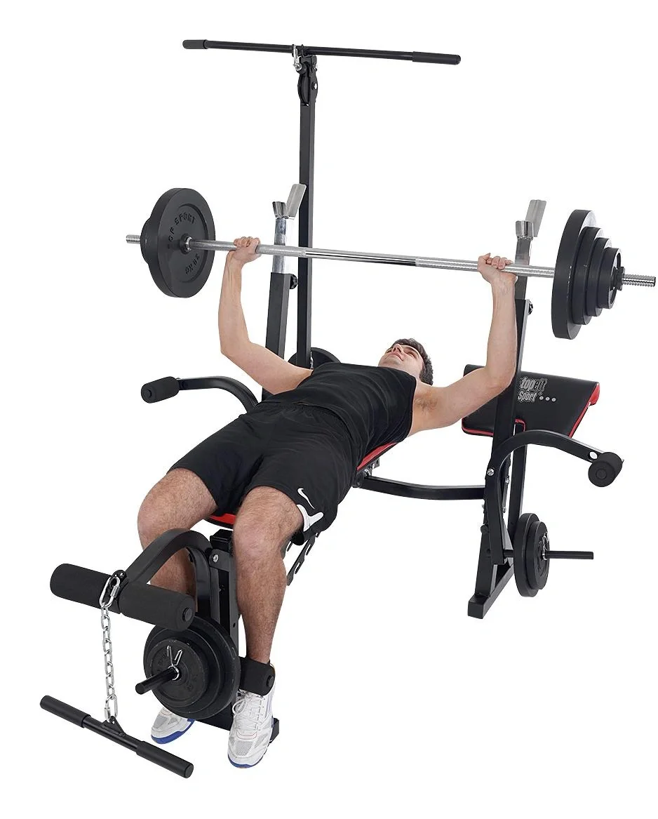 Hantelbank Power XL - 11