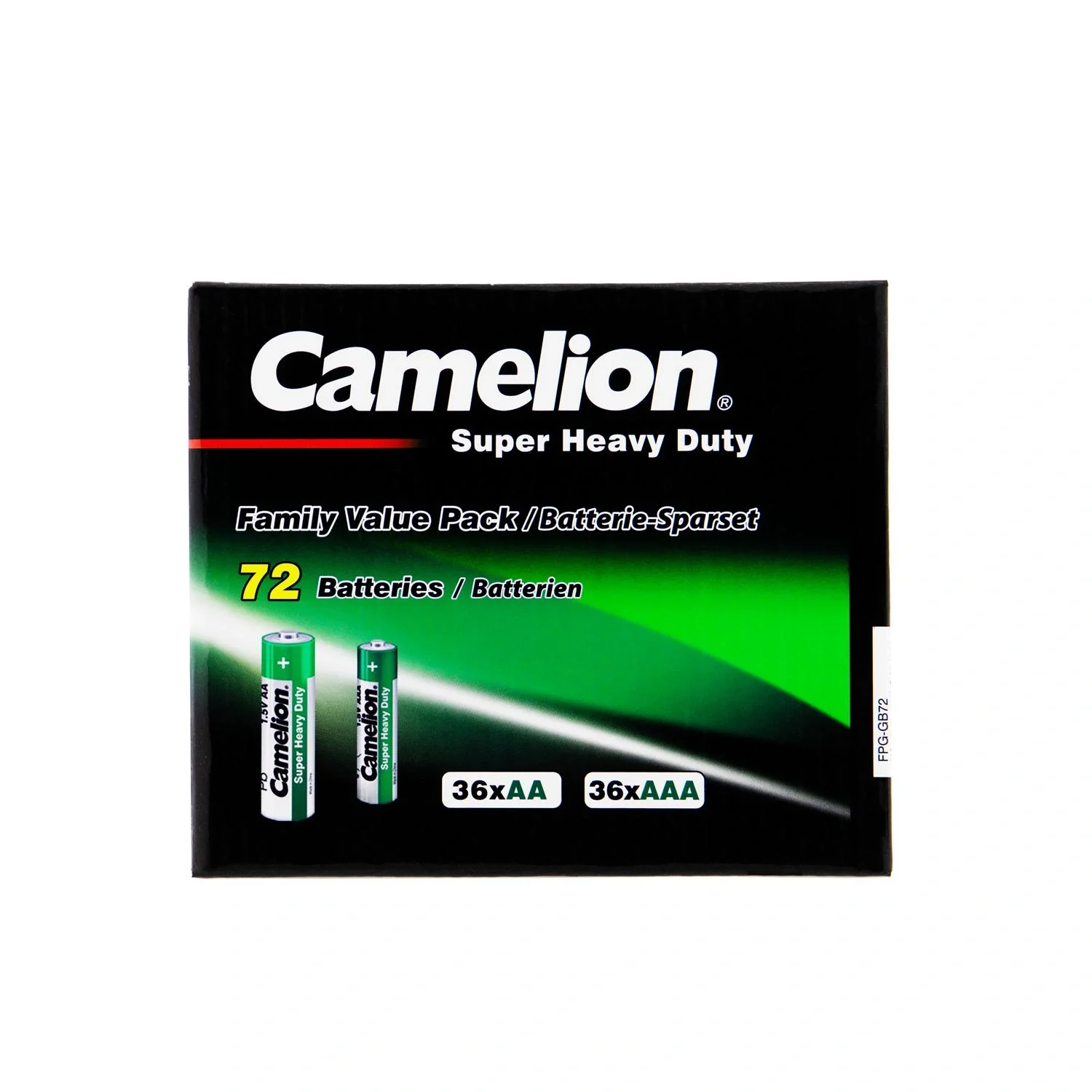 Zink-Kohle Sparset AA/AAA - 72tlg. - 1