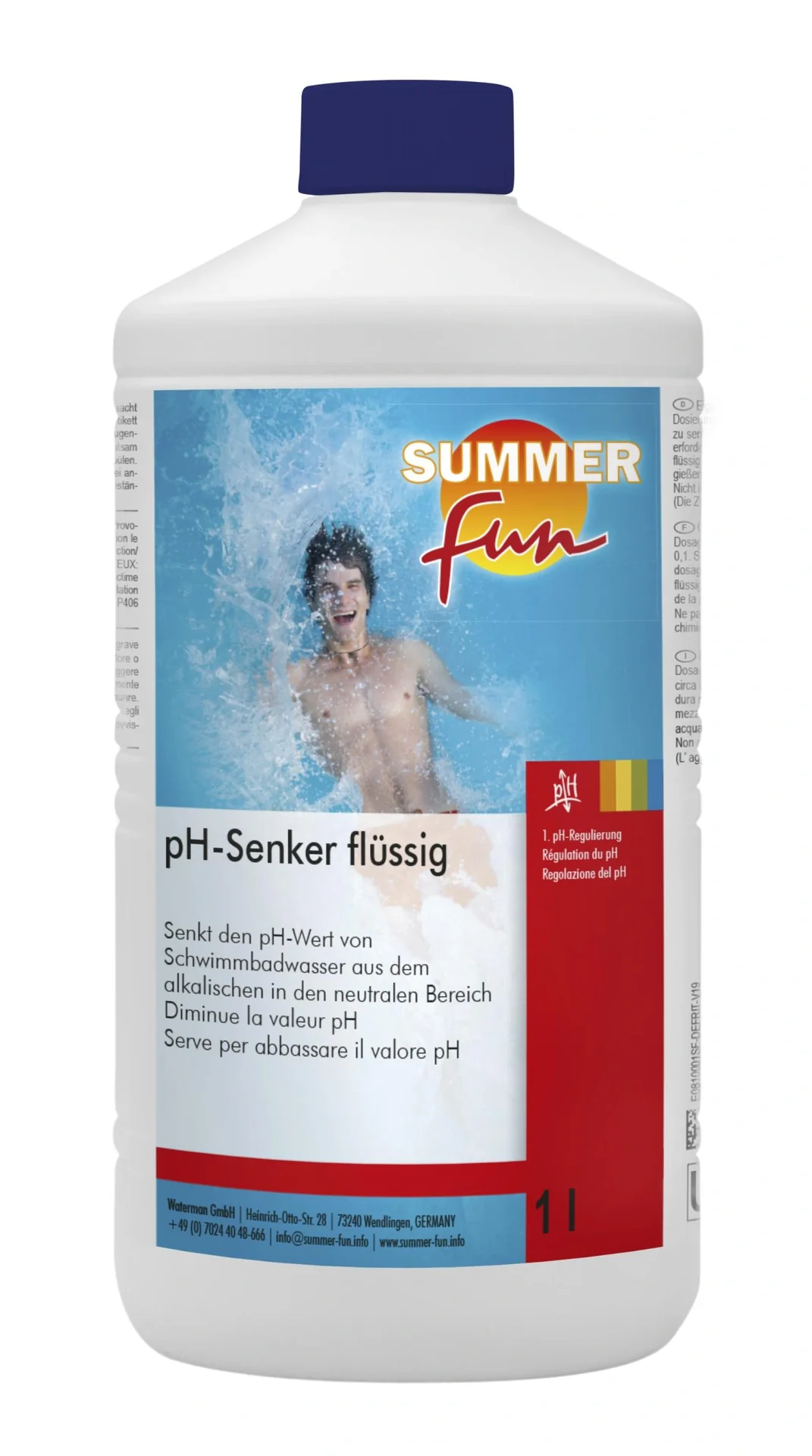 PH-Minus Granulat 1,8 kg - 1