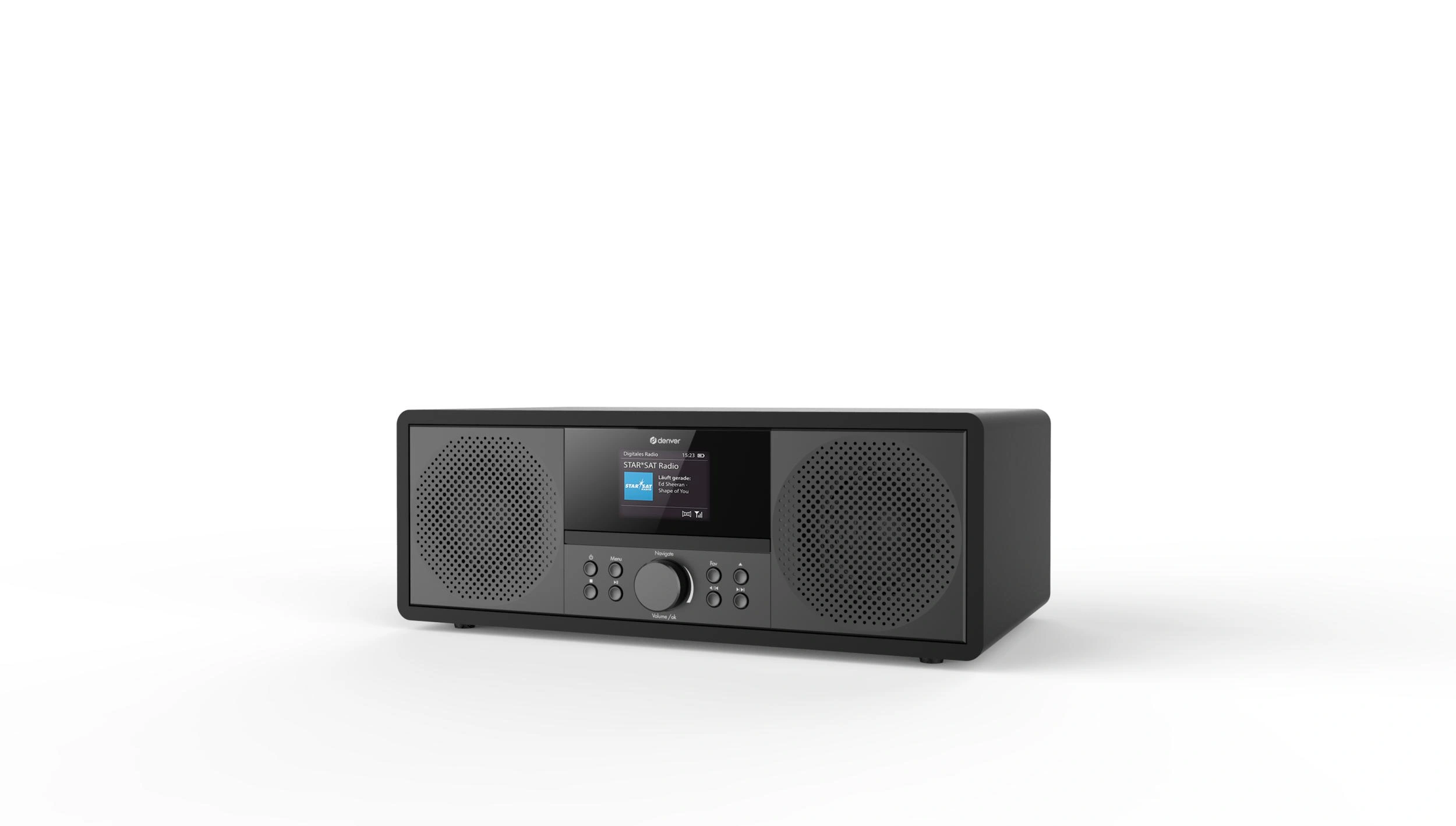 Internet Radio mit DAB+ UKW und CD Spieler, Bluetooth Funktion, schwarz - 9