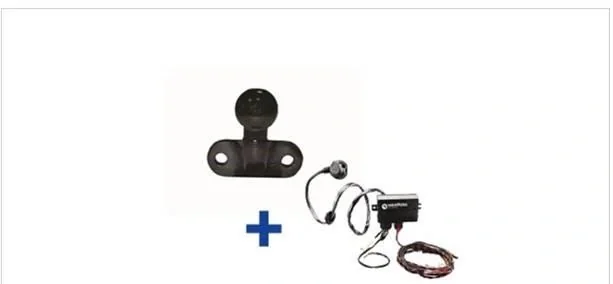 Anhängerkupplungs-Kit Opel Zafira Life/Vivaro C 3/19-/ Toyota Proace(Verso)11/19- F30 - 1