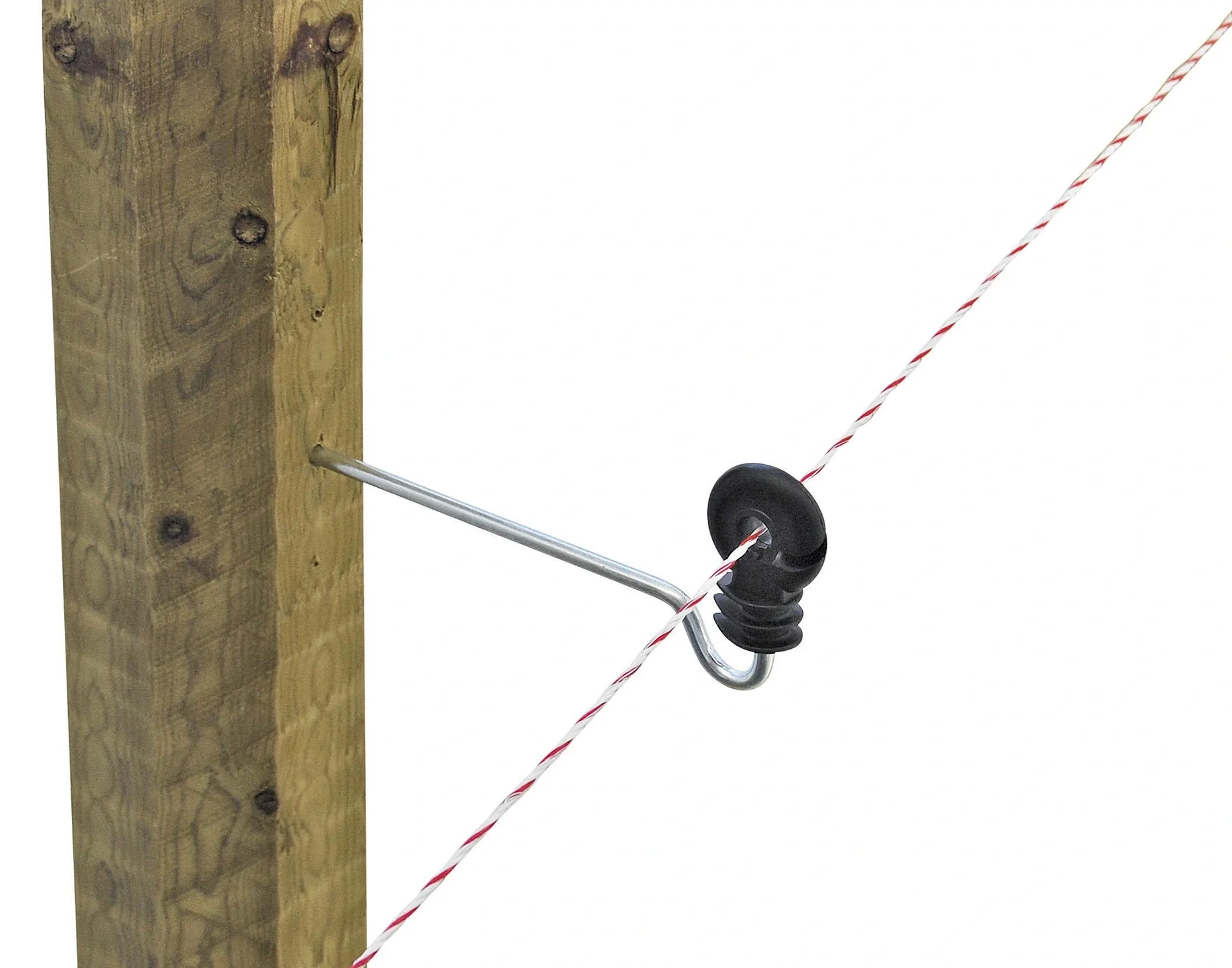 Langstiel Ringisolator, 10 Stück im Beutel - 2