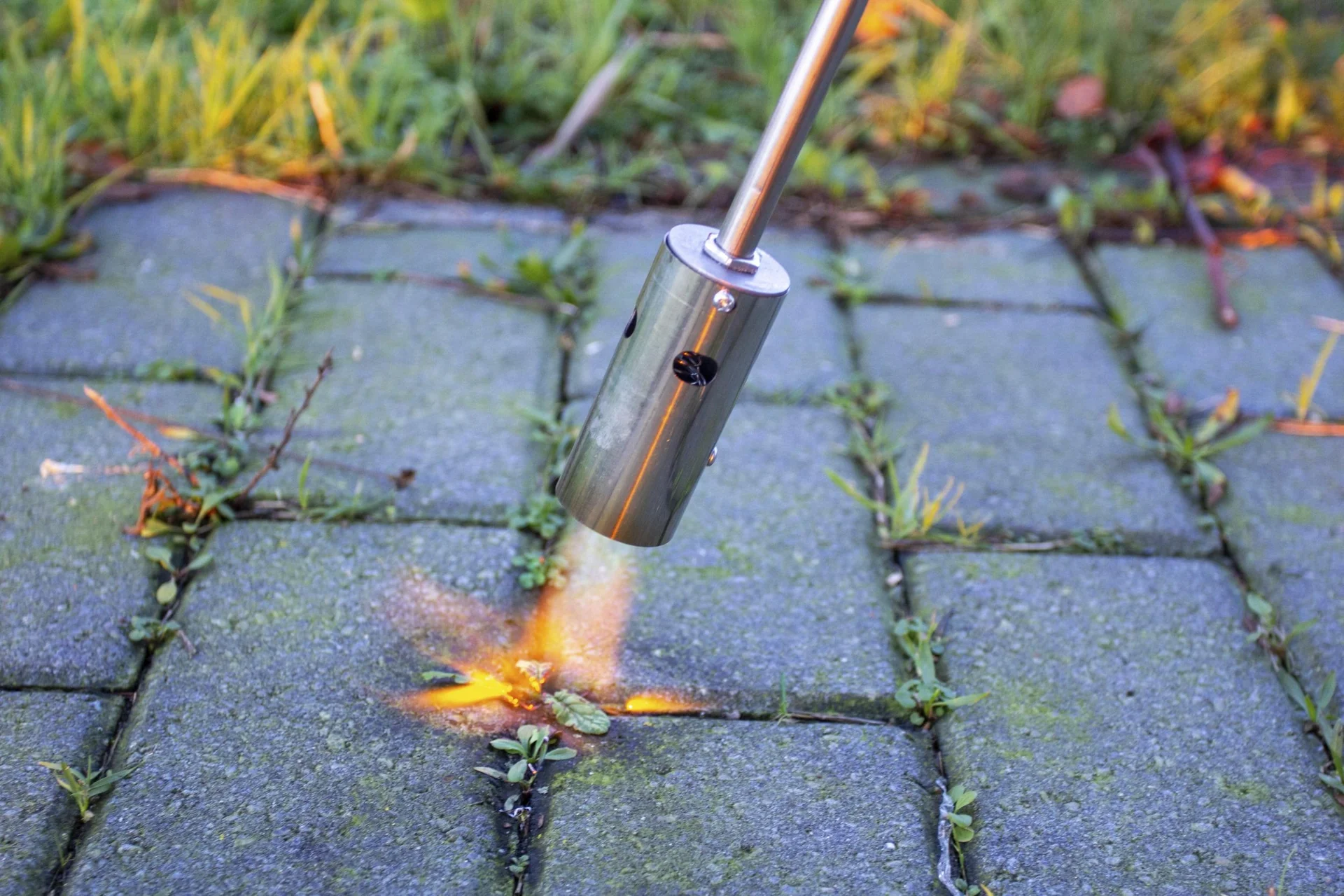 Unkrautbrenner, Grillanzünder mit Piezo-Zündung "Weedboxxer" - 4