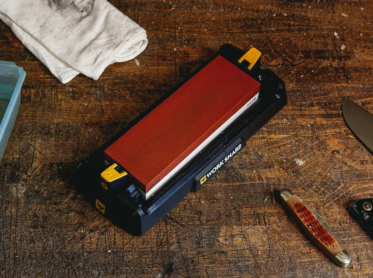 Benchtop Whetstone - 4