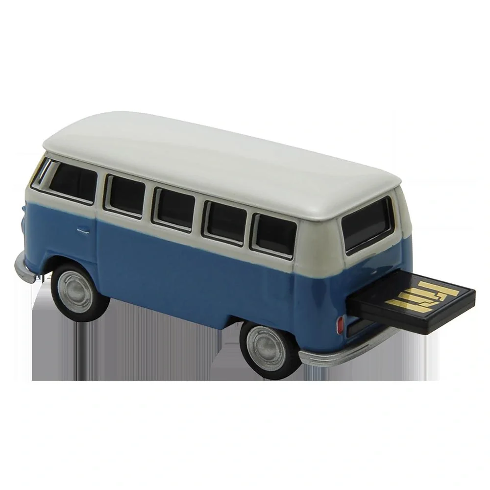 USB-Stick 32GB VW-Bus T1 blau/weiß - 8
