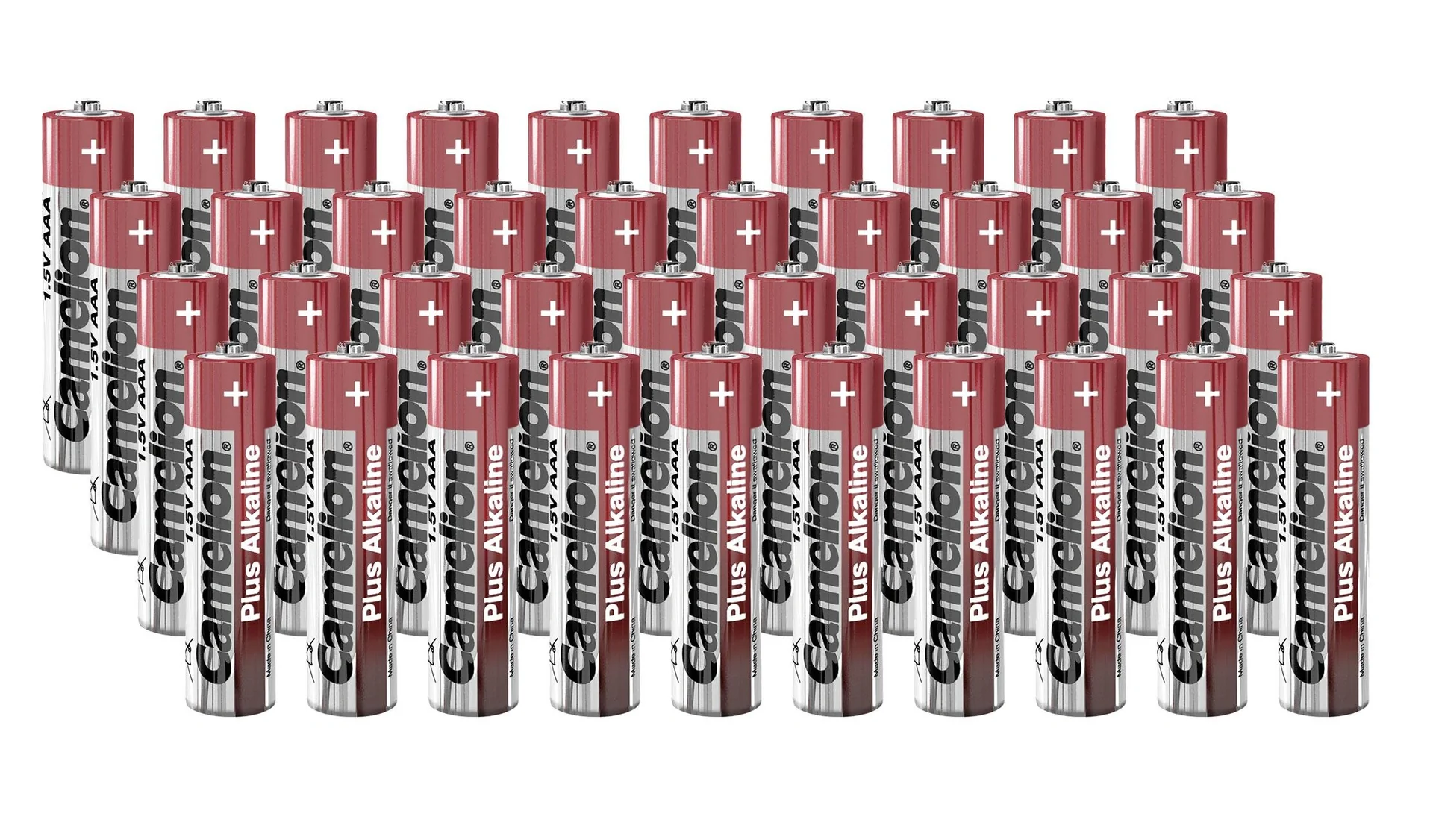 Alkaline Micro (AAA) Plus Batterien - 40 Stück - 2