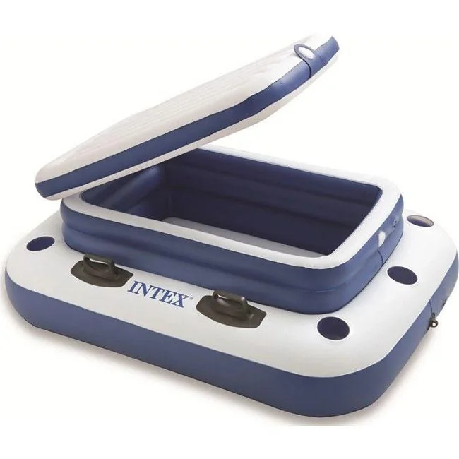 Aufblasbarer Kühler mit Flaschenhalter - 1