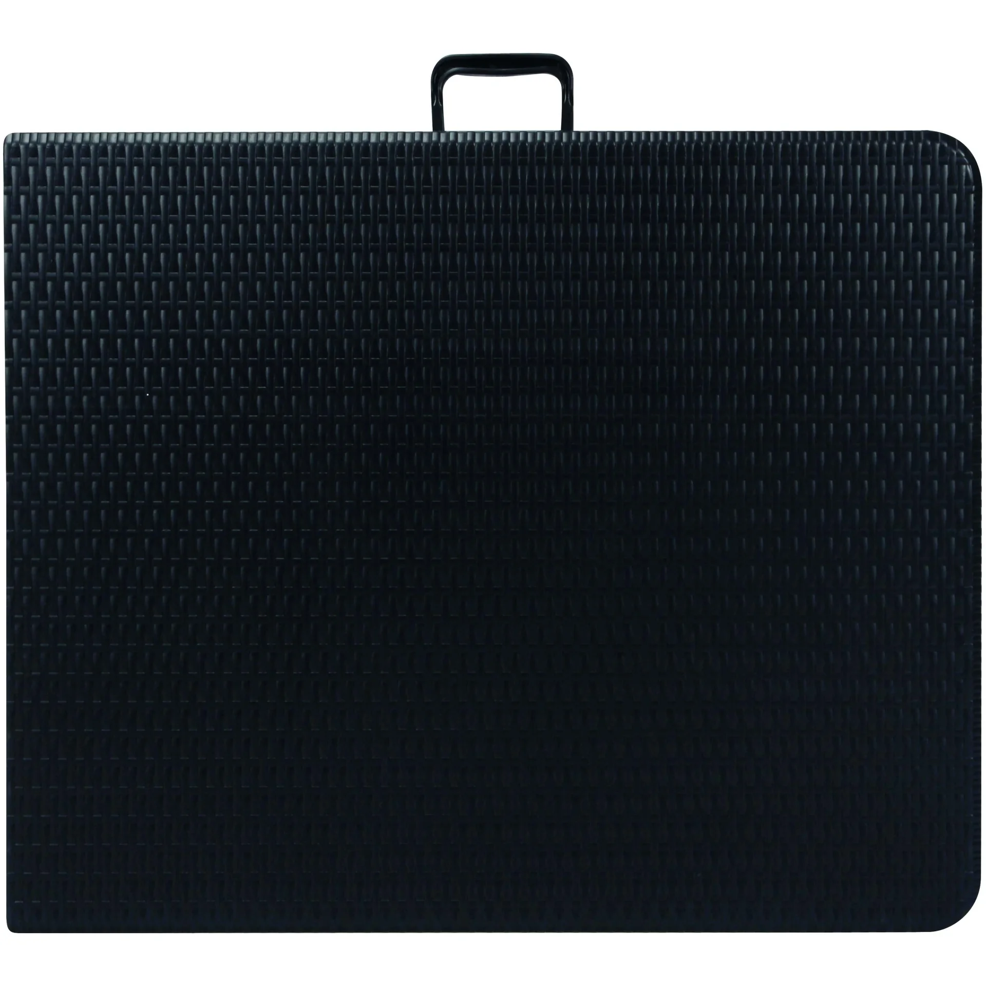 klapptisch - in rattan-optik - 180 x 75 x 74 cm - 6