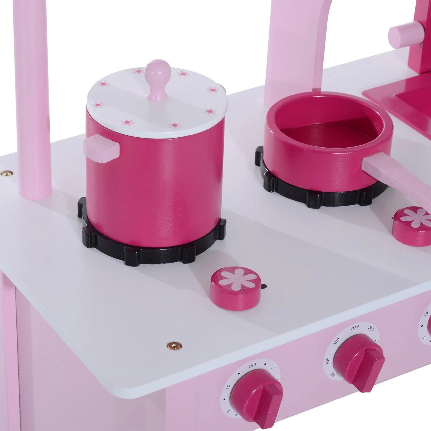 Kinderküche Spielküche Kinderspielküche mit Zubehör - 8
