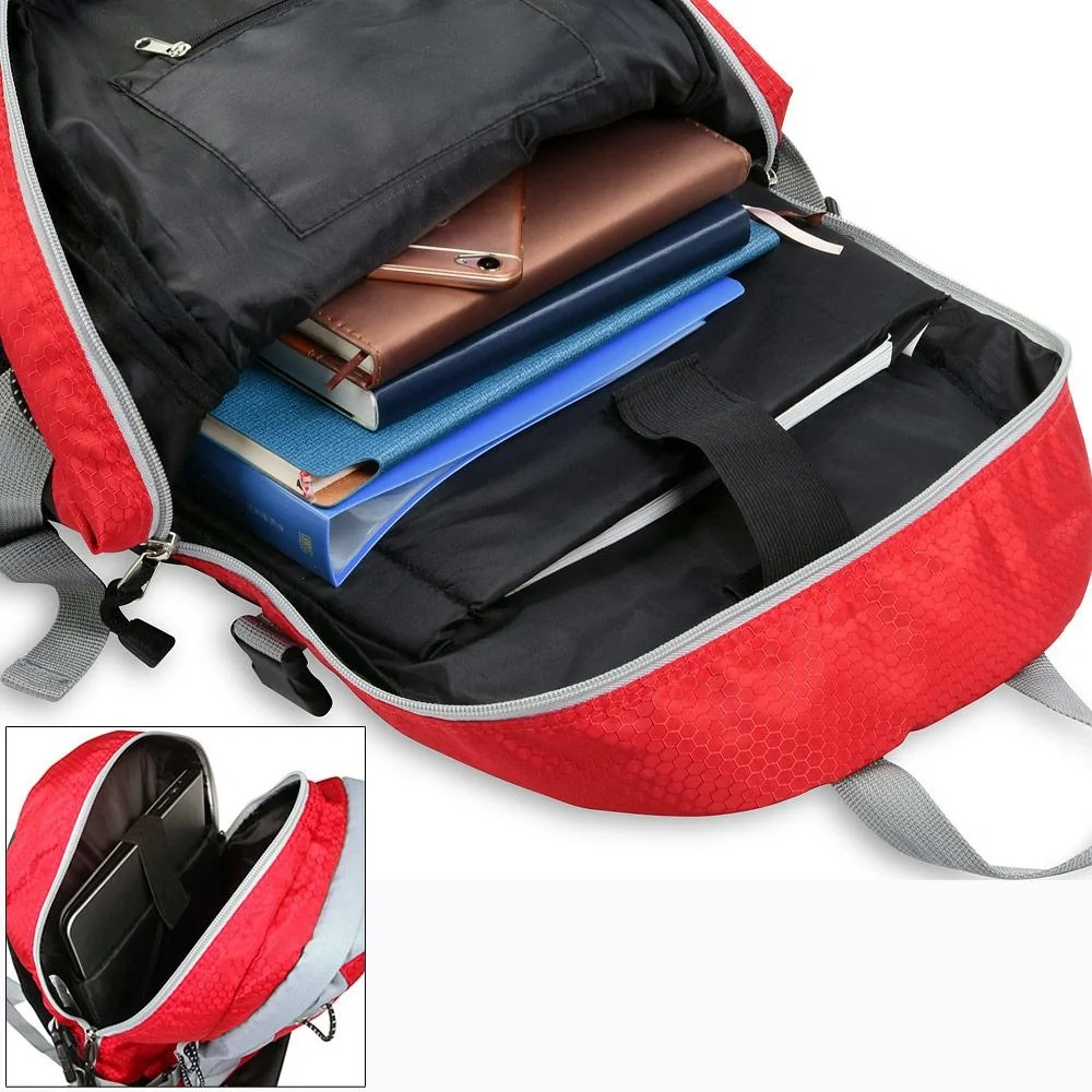 Outdoor-Rucksack rot 40L - 6