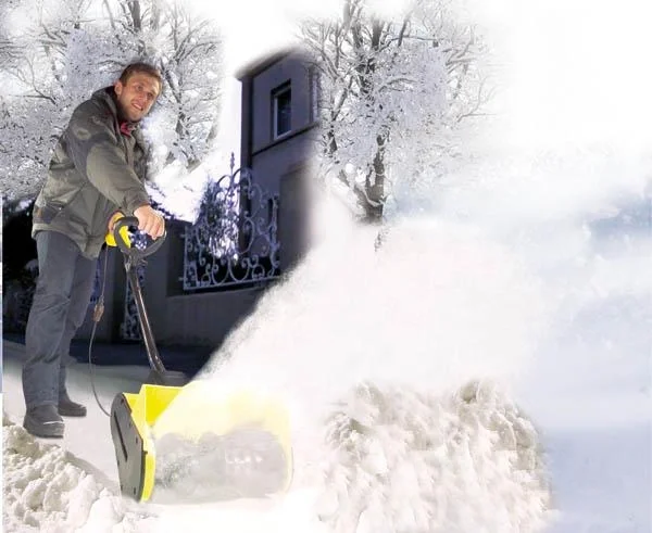 Elektrische Schneefräse "Yeti" 1300 Watt - 2