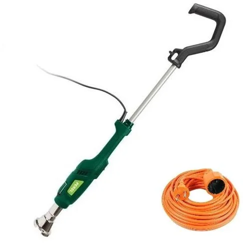 Perel VL102P Elektrischer Unkrautbrenner 2000 Watt mit 10 Meter Verlängerungskabel - 7
