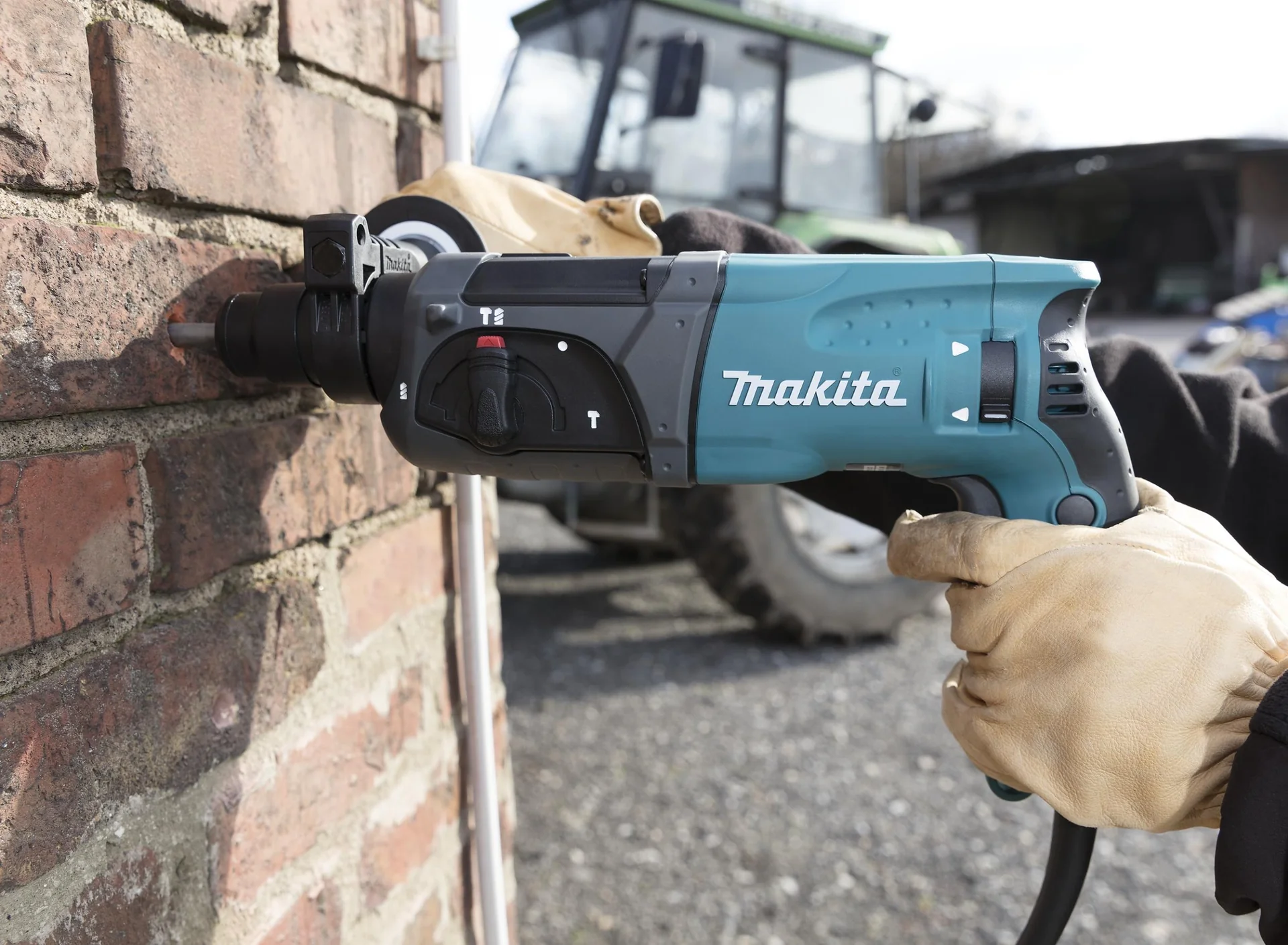 780 W Elektronik Bohrhammer HR2470 - 5