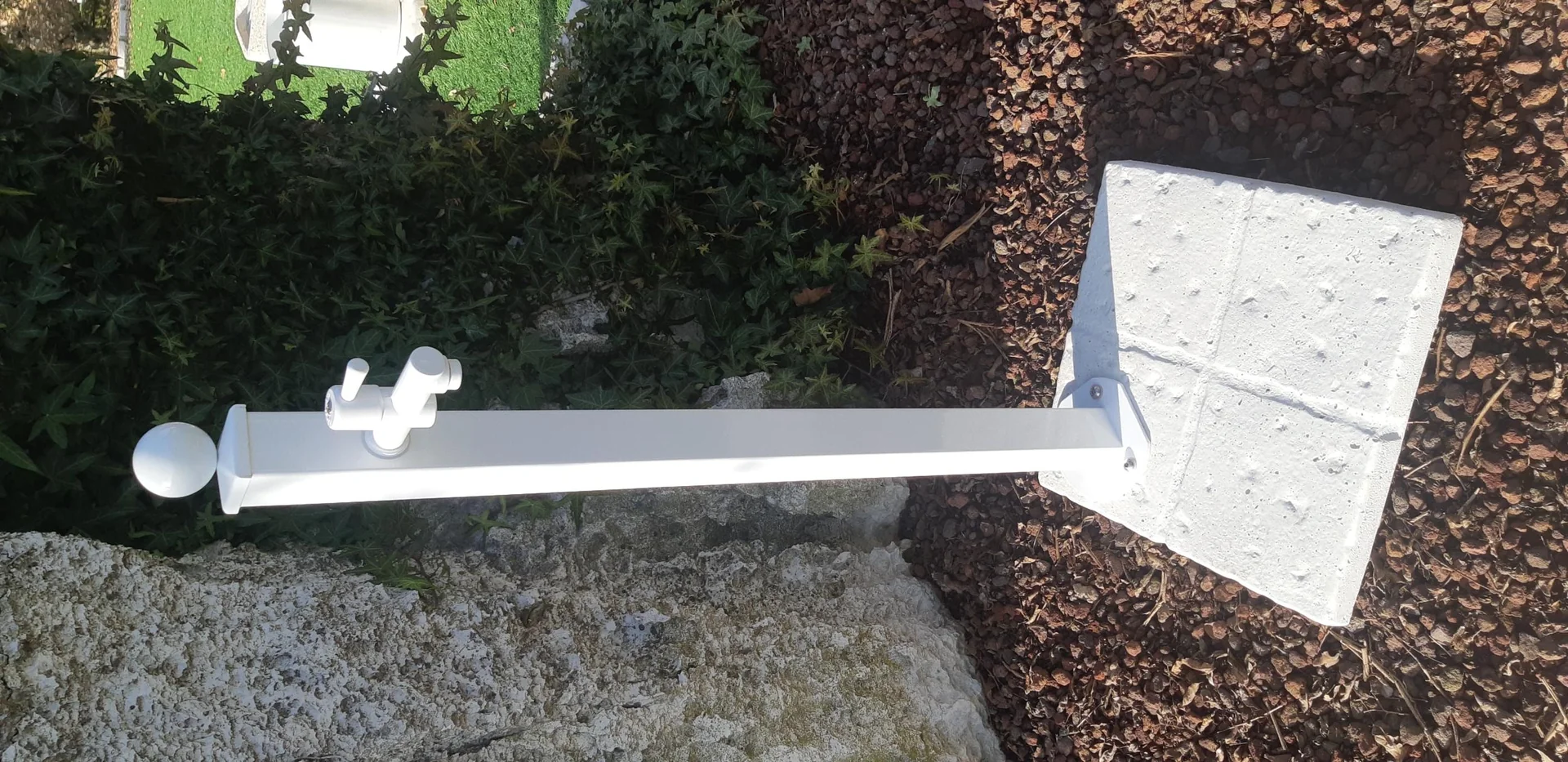 Wasserzapfsäule "ARCOBALENO" - Weiß - 2