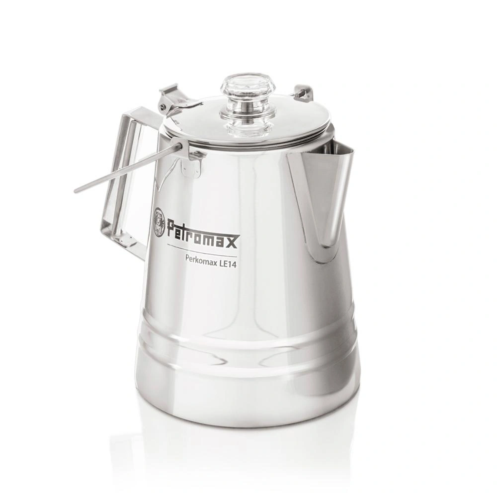 Perkolator Perkomax (le14) aus Edelstahl - 10