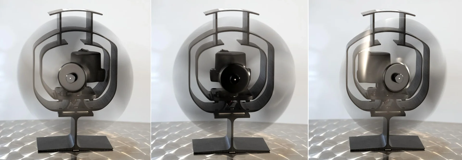 Kaminventilator, schwenkbar - 5