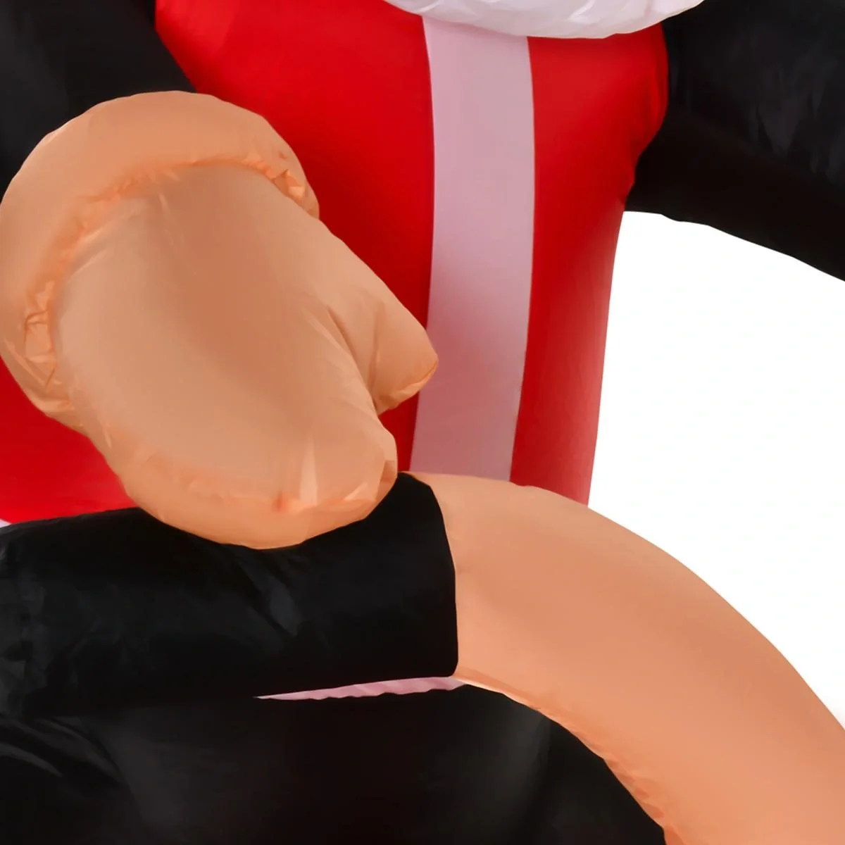 Aufblasbarer Weihnachtsmann 153 cm x 55 cm x 150 cm | Aosom.de - 9