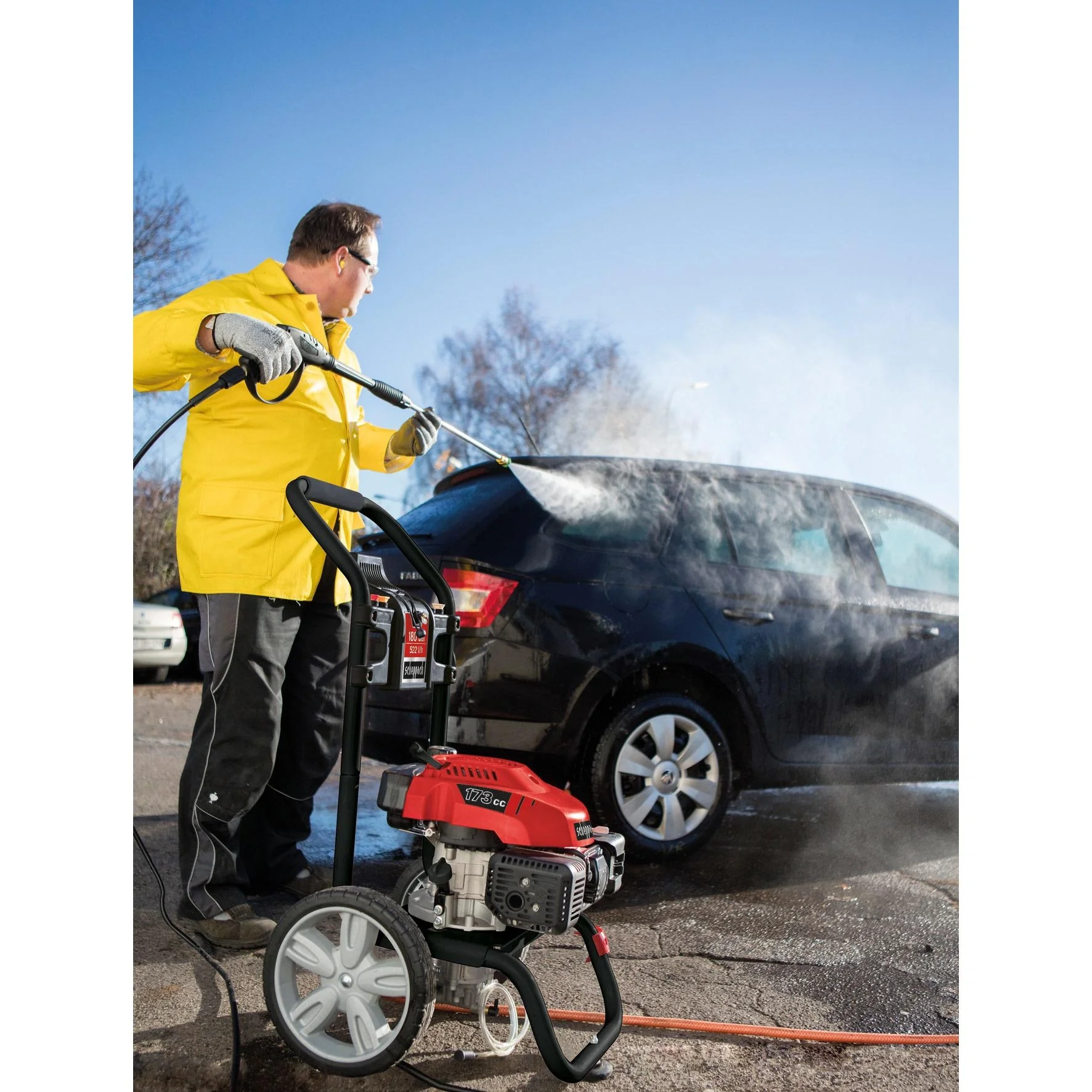 4-Takt-Hochdrucksprühgerät HCP2600, 200 bar - 4