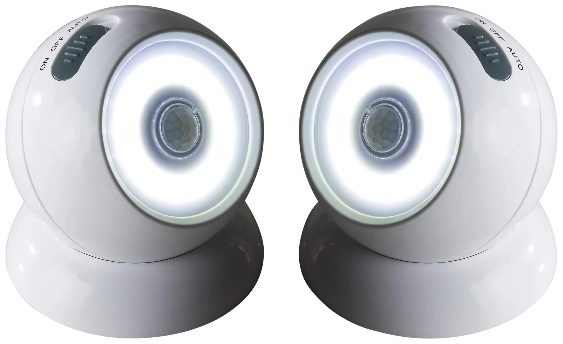 2er Set Lichtball mit Bewegungsmelder - 1