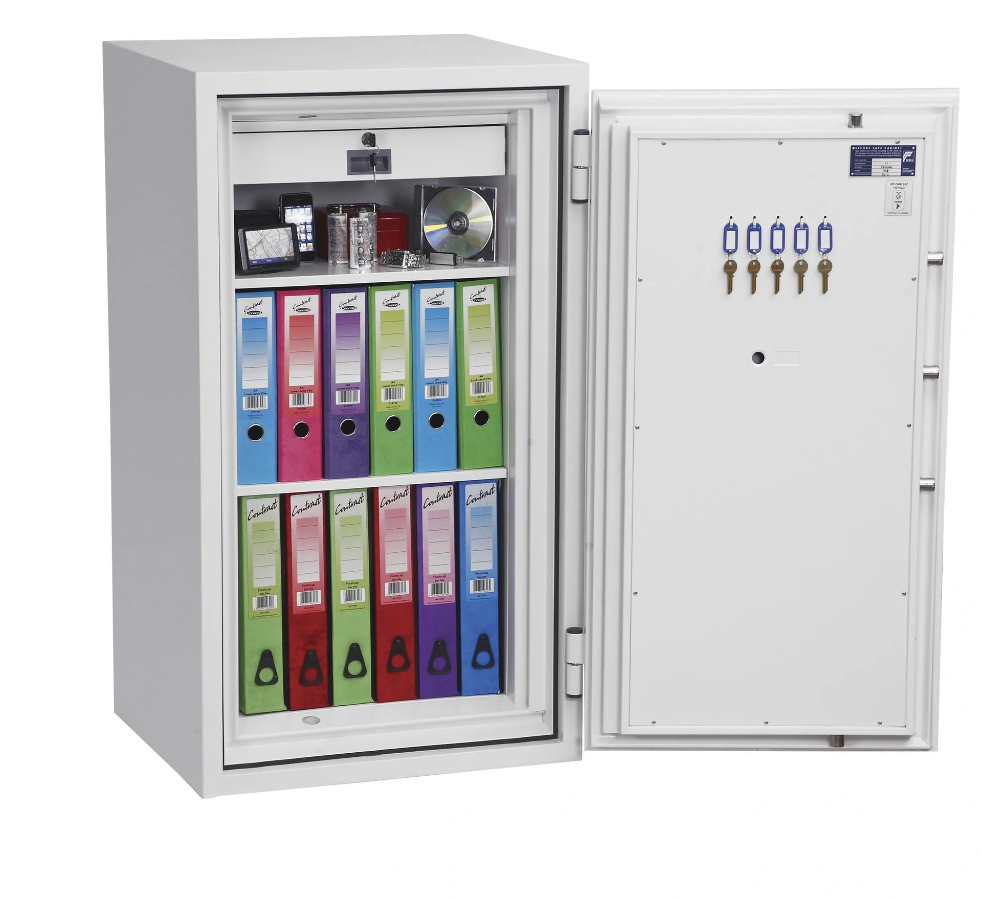Feuer-/ Einbruchsschrank Fire Fox FS1622E mit Elektronikschloss - 2