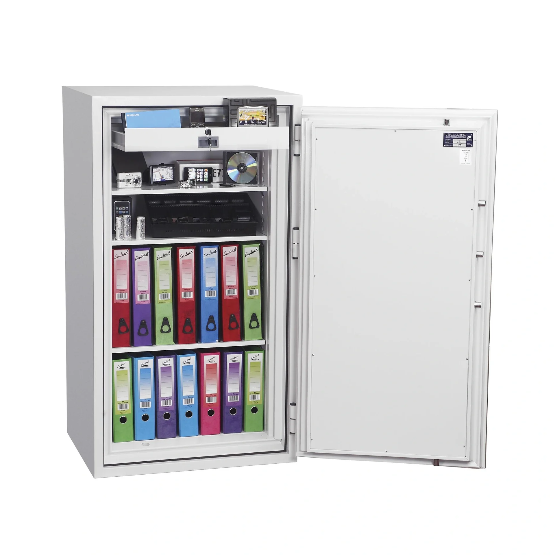 Feuer-/ Einbruchsschrank Fire Fox FS1623E mit Elektronikschloss - 3