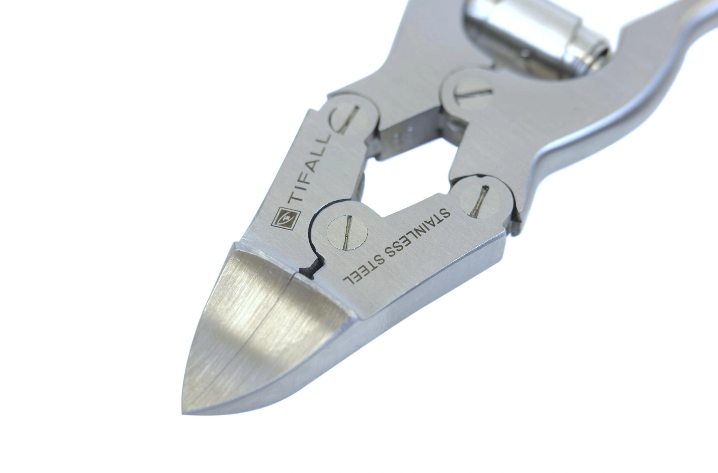 Nagelzange Seitenschneider mit doppelter Übersetzung, genietet - 3